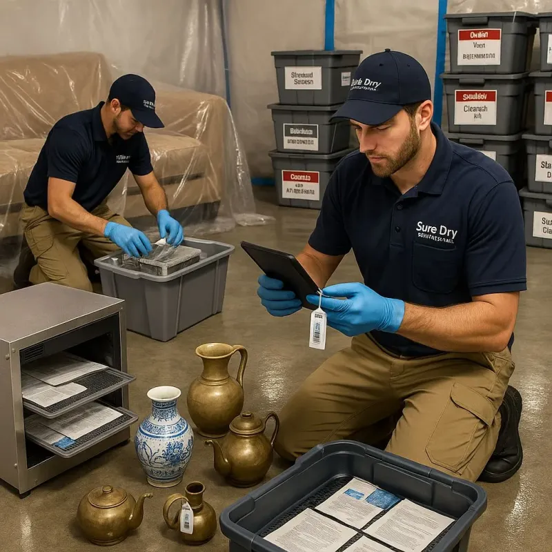 Content Protection and Restoration process in Wailuku, HI